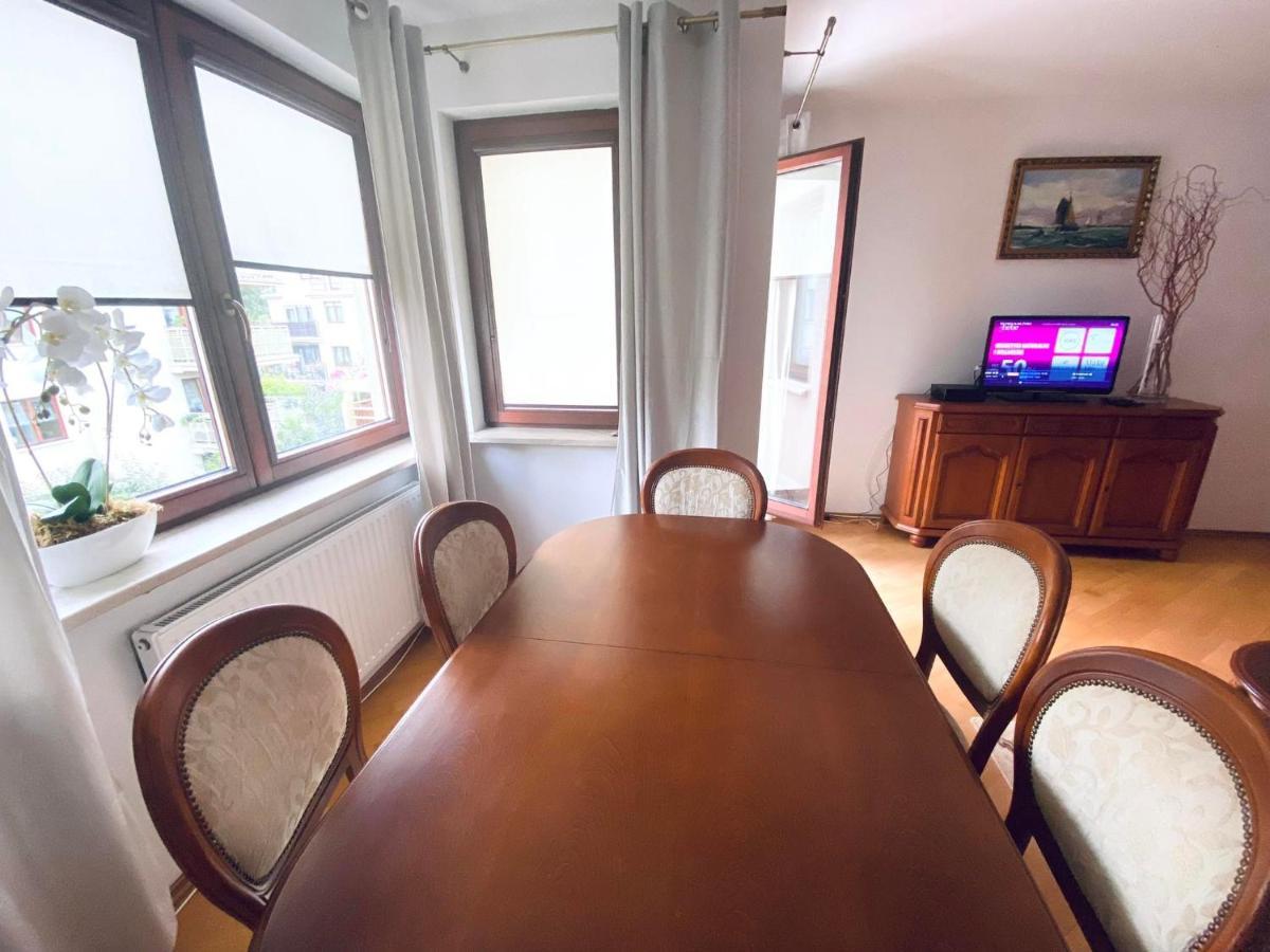 Wakacyjny Apartament Blisko Plazy. グダニスク エクステリア 写真